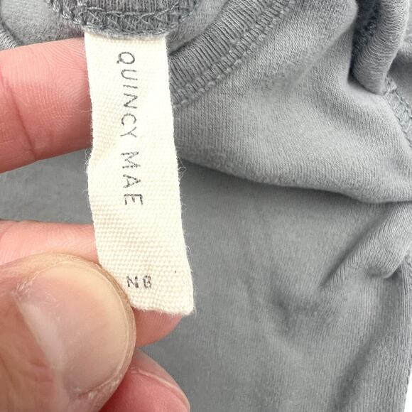 Quincy Mae Gray Bodysuit - Picture 3 of 4